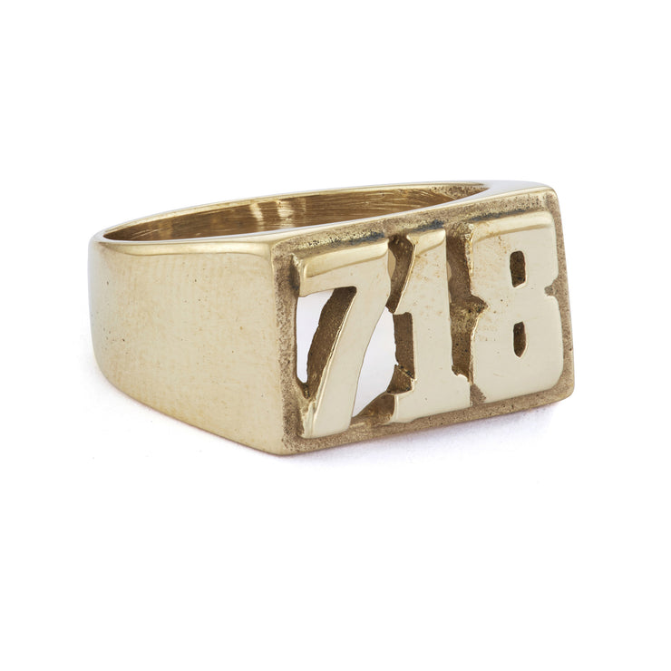 718 Ring - SNASH JEWELRY