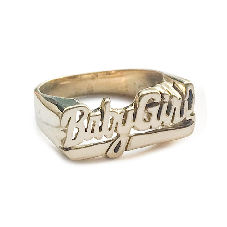 Babygirl Ring - SNASH JEWELRY