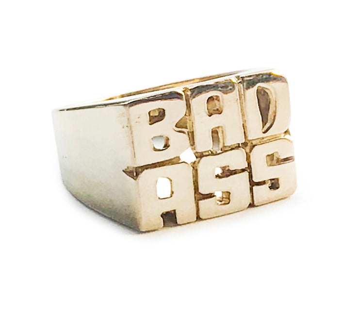 Bad Ass Ring - SNASH JEWELRY
