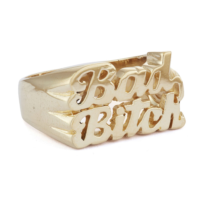 Bad Bitch 2 Ring - SNASH JEWELRY