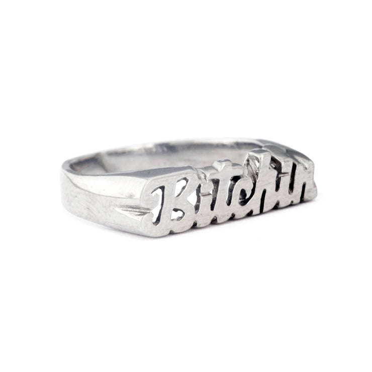 Bitchin Ring - SNASH JEWELRY