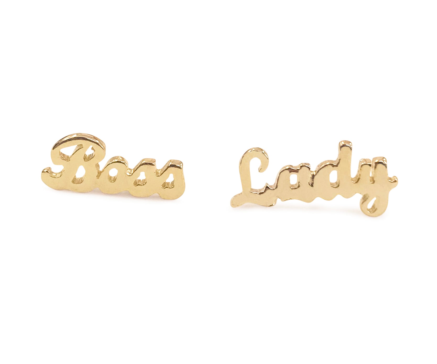 Boss lady earrings shop