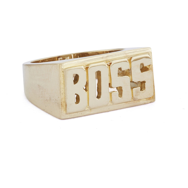 Boss Ring - SNASH JEWELRY