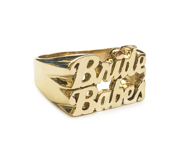 Bride Babes Ring - SNASH JEWELRY