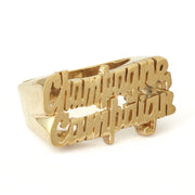 Champagne Campaign Ring - SNASH JEWELRY