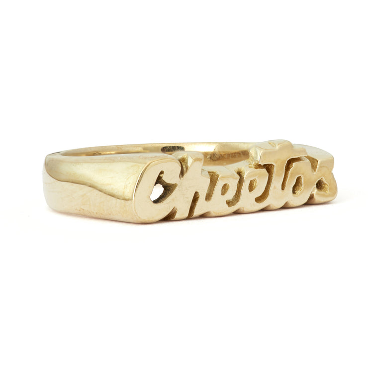 Cheetos Ring - SNASH JEWELRY