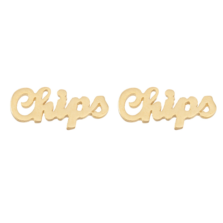 Chips Earrings - SNASH JEWELRY