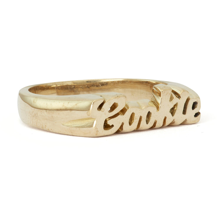 Cookie Ring - SNASH JEWELRY