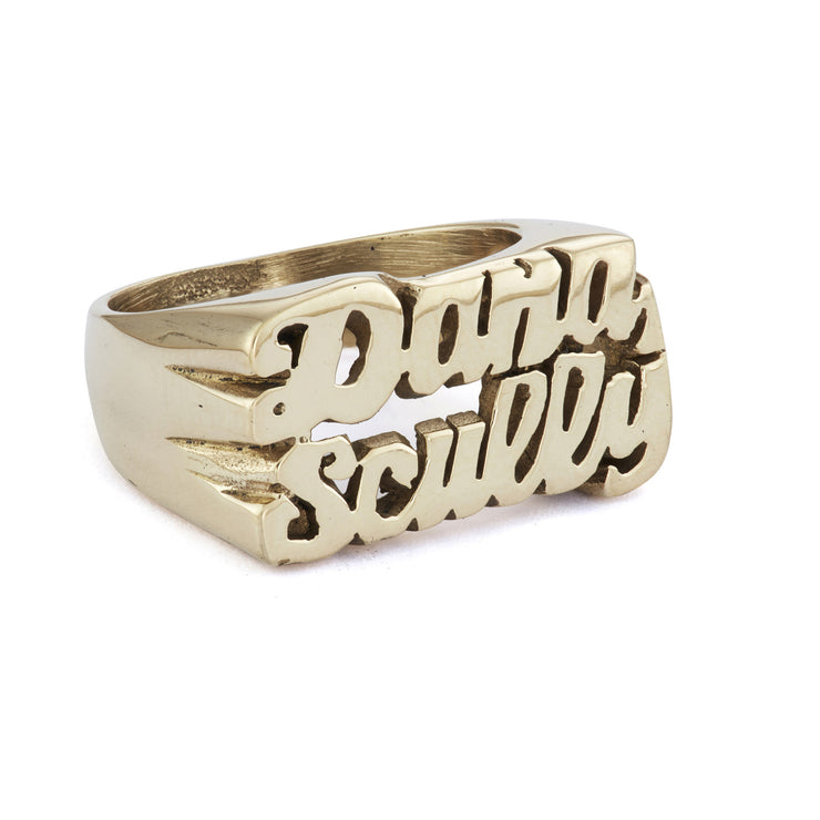 Dana Scully Ring - SNASH JEWELRY