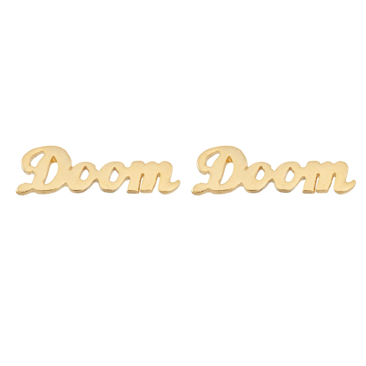 Doom Earrings - SNASH JEWELRY
