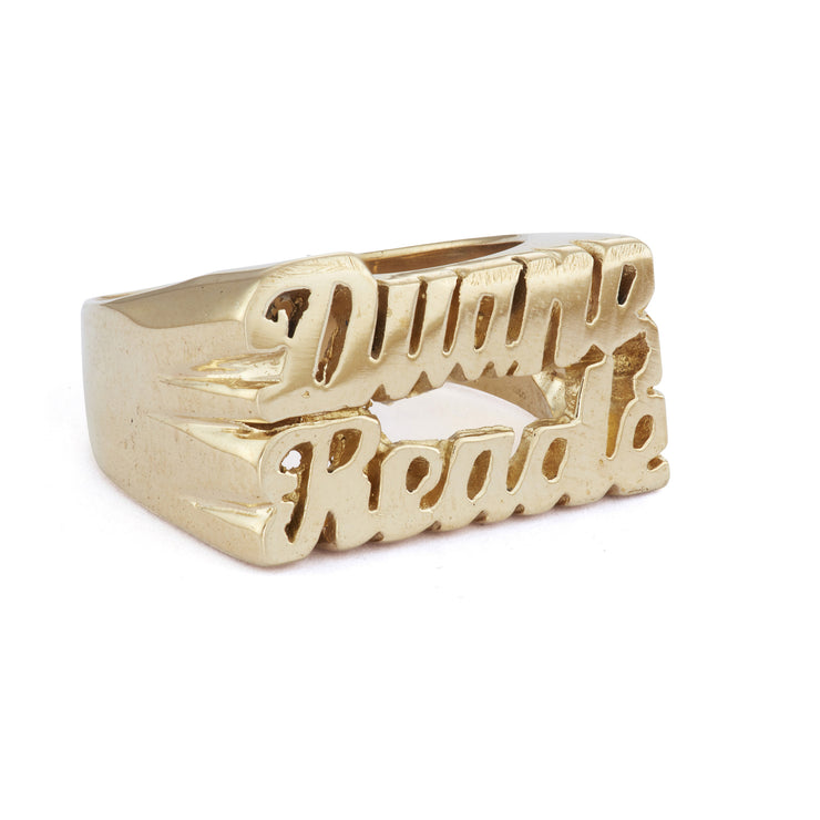 Duane Reade Ring - SNASH JEWELRY
