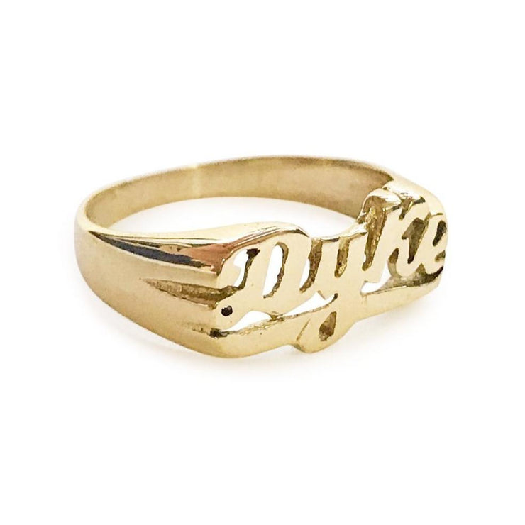Dyke Ring - SNASH JEWELRY