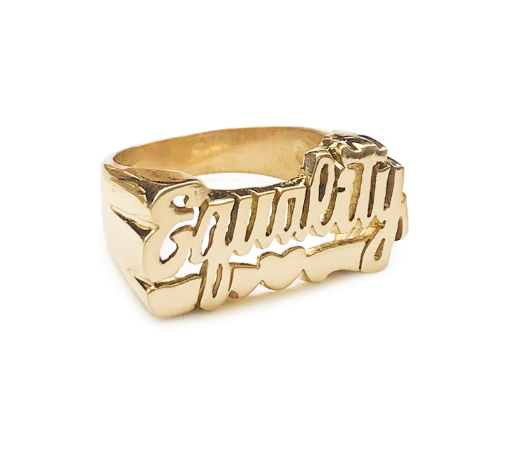 Equality Ring - SNASH JEWELRY