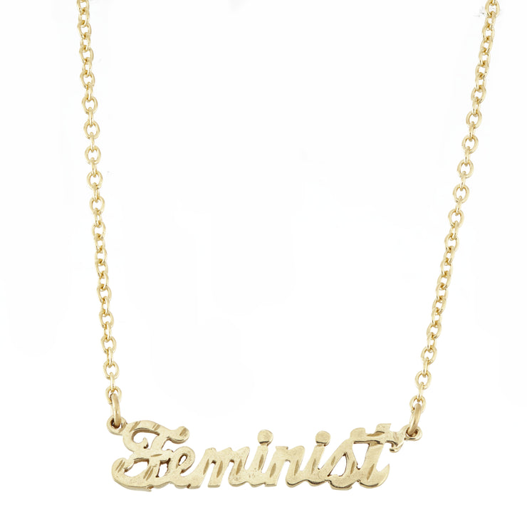 Feminist Necklace - SNASH JEWELRY