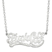 Fuck Off Necklace - SNASH JEWELRY