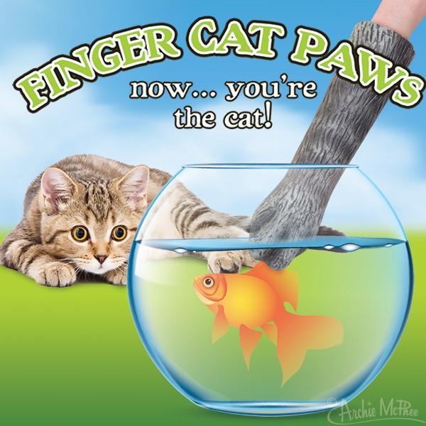Finger Cat Paws - Set of 2 - SNASH JEWELRY