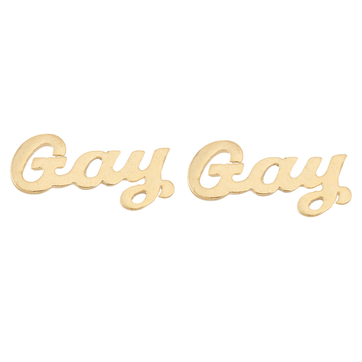 Gay Earrings - SNASH JEWELRY