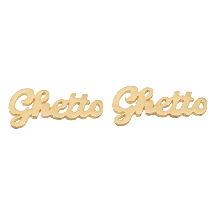 Ghetto Earrings - SNASH JEWELRY