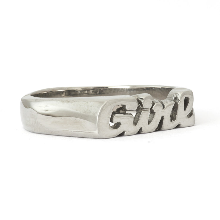 Girl Ring - SNASH JEWELRY