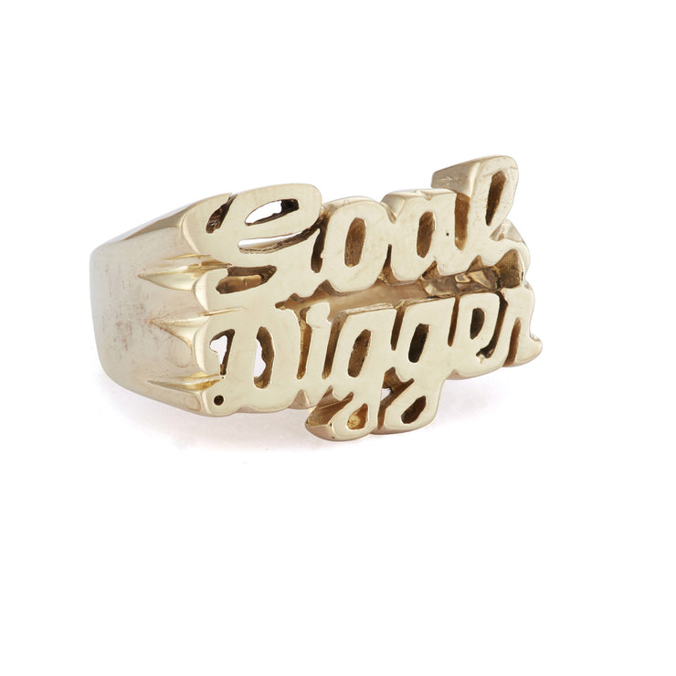 Goal Digger Ring - SNASH JEWELRY