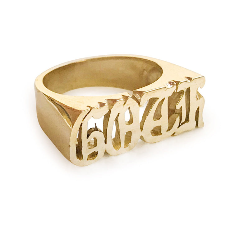 Goth Ring - SNASH JEWELRY