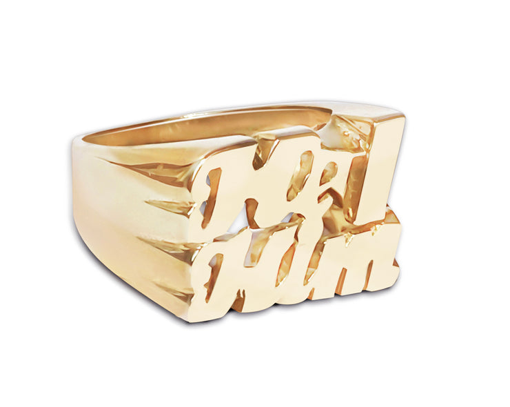 He / Him Ring