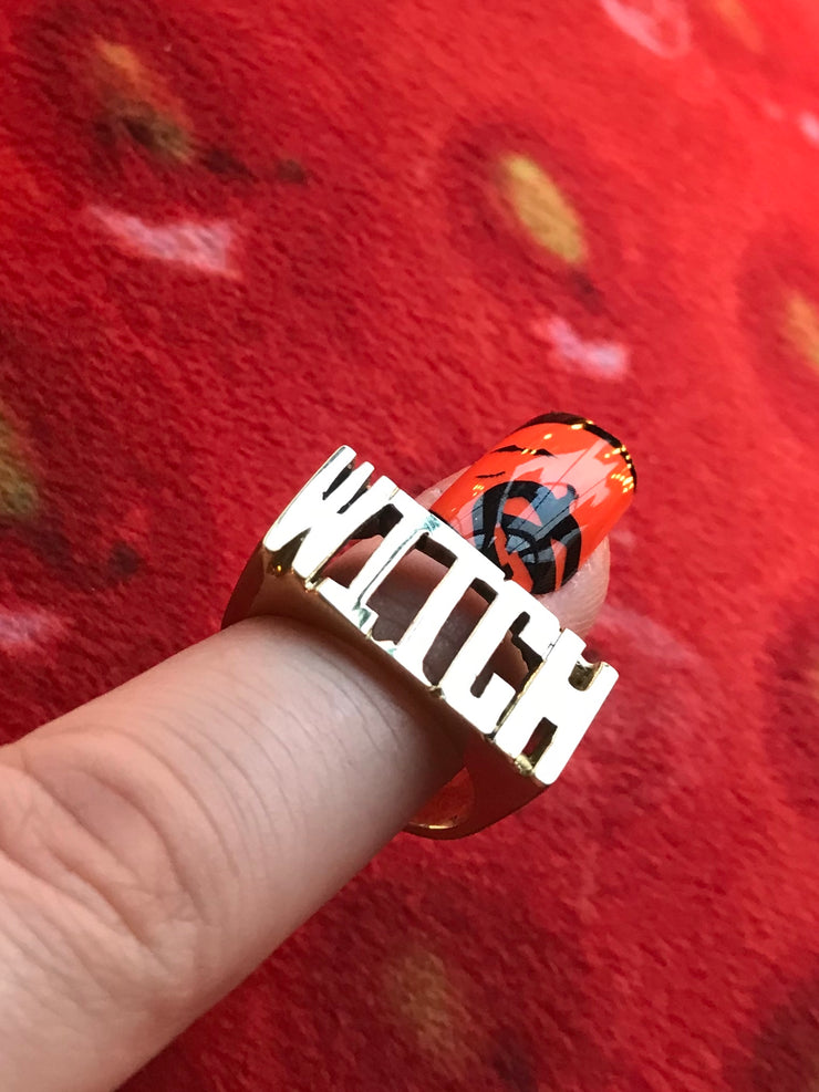Witch 2 Ring - SNASH JEWELRY