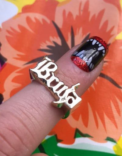 Bruja (Gothic) Ring - SNASH JEWELRY