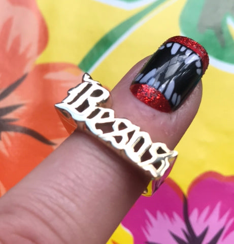 Besos Ring - SNASH JEWELRY