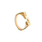 Stacking Initial / Letter Rings - SNASH JEWELRY