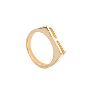 Stacking Initial / Letter Rings - SNASH JEWELRY