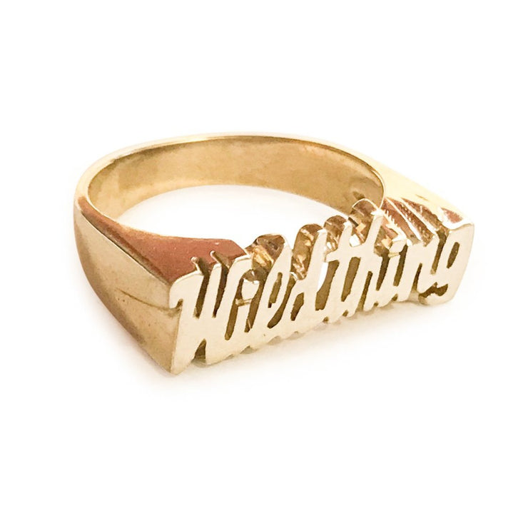 Wildthing Ring - SNASH JEWELRY
