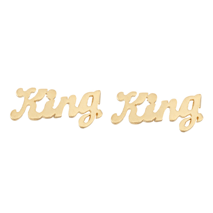 King Earrings - SNASH JEWELRY