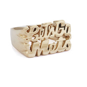 Lets Go Mets Ring - SNASH JEWELRY