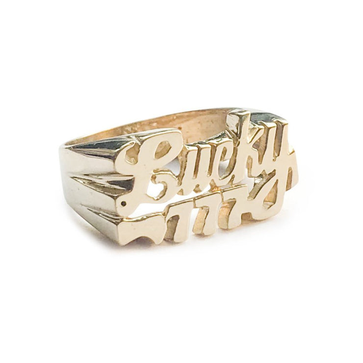Lucky 777 Ring - SNASH JEWELRY
