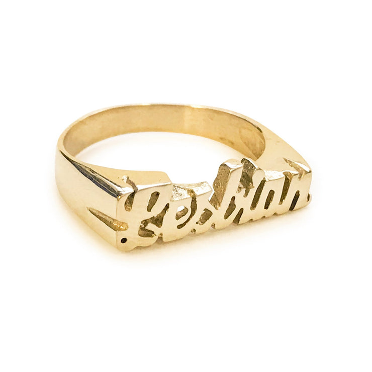 Lesbian Ring - SNASH JEWELRY