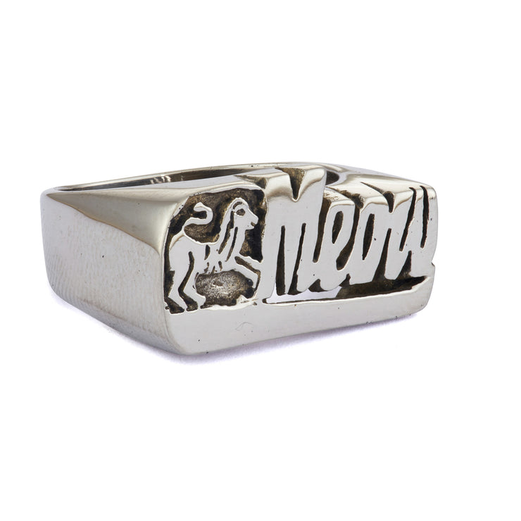 Meow 2 Ring - SNASH JEWELRY