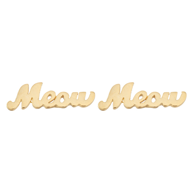 Meow Earrings - SNASH JEWELRY