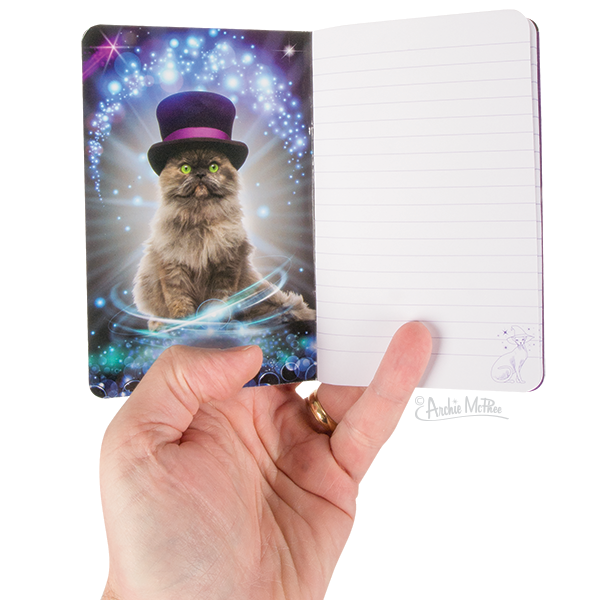 Magic Cat Notebooks - Set of 3 - SNASH JEWELRY