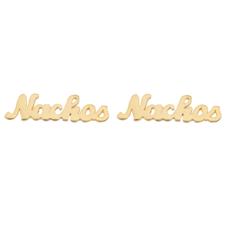 Nachos Earrings - SNASH JEWELRY