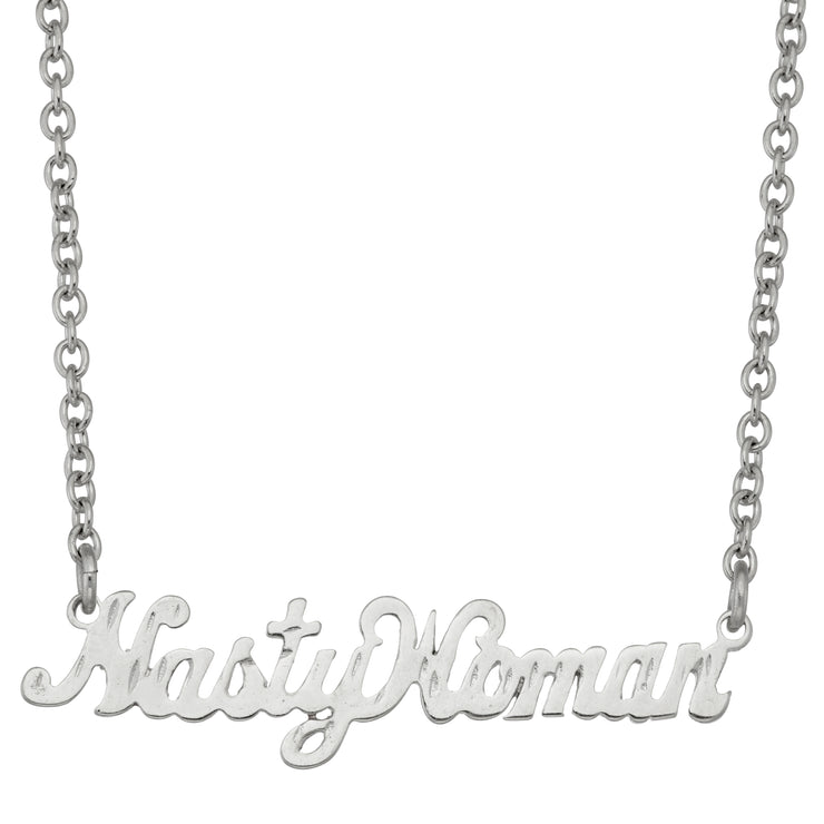 Nasty Woman Necklace - SNASH JEWELRY