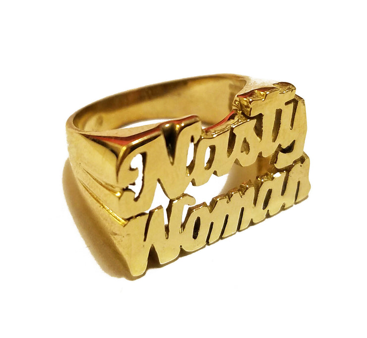 Nasty Woman Ring - SNASH JEWELRY
