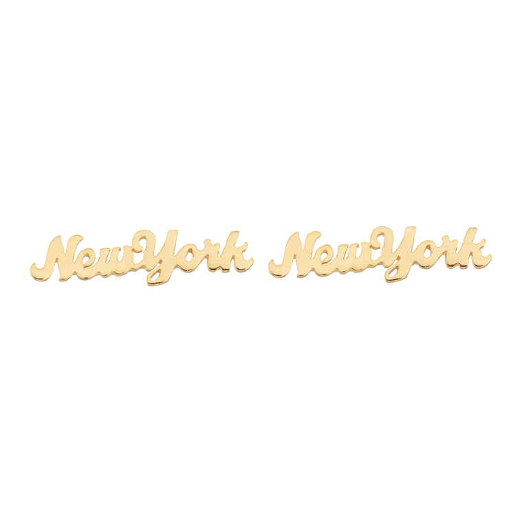 New York Earrings - SNASH JEWELRY
