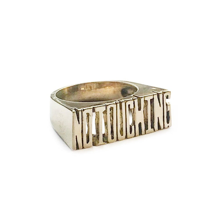 No Touching Ring - SNASH JEWELRY