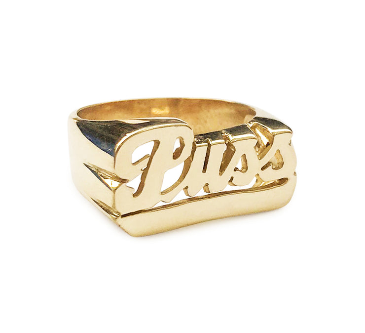 Puss Ring - SNASH JEWELRY