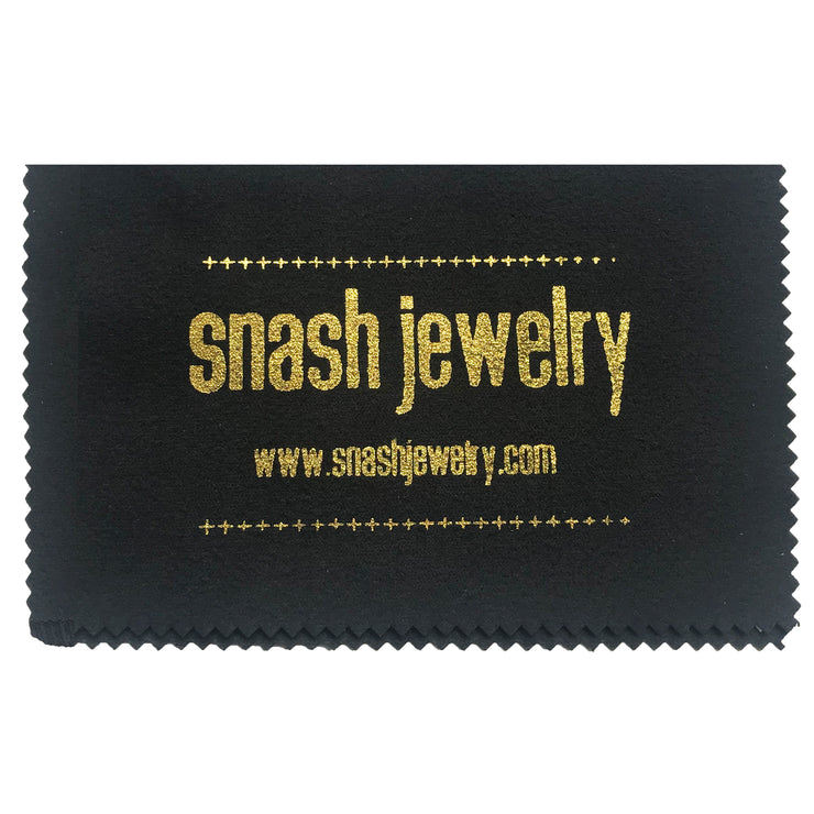 Snash Jewelry Polishing Cloth - SNASH JEWELRY