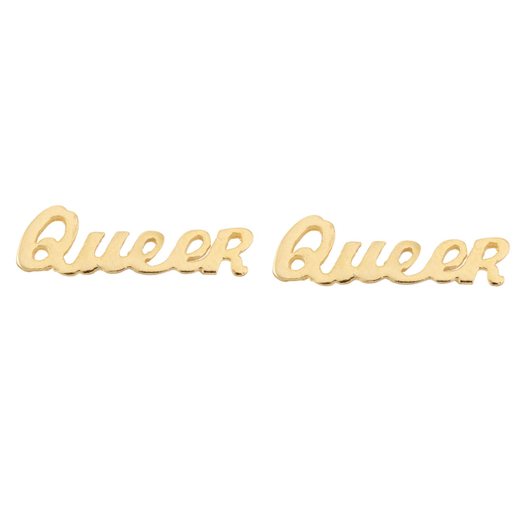 Queer Earrings - SNASH JEWELRY