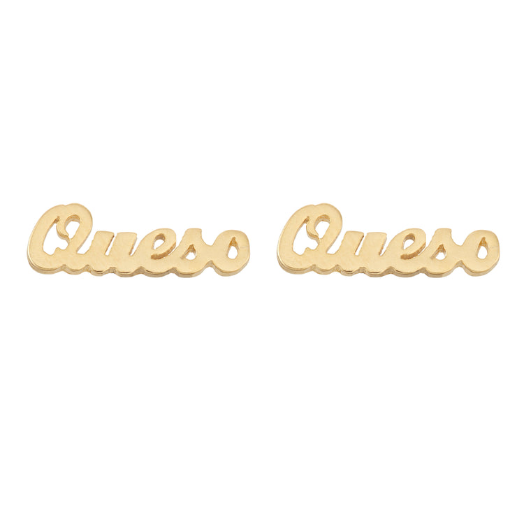 Queso Earrings - SNASH JEWELRY