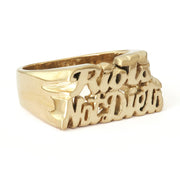 Riots Not Diets Ring - SNASH JEWELRY