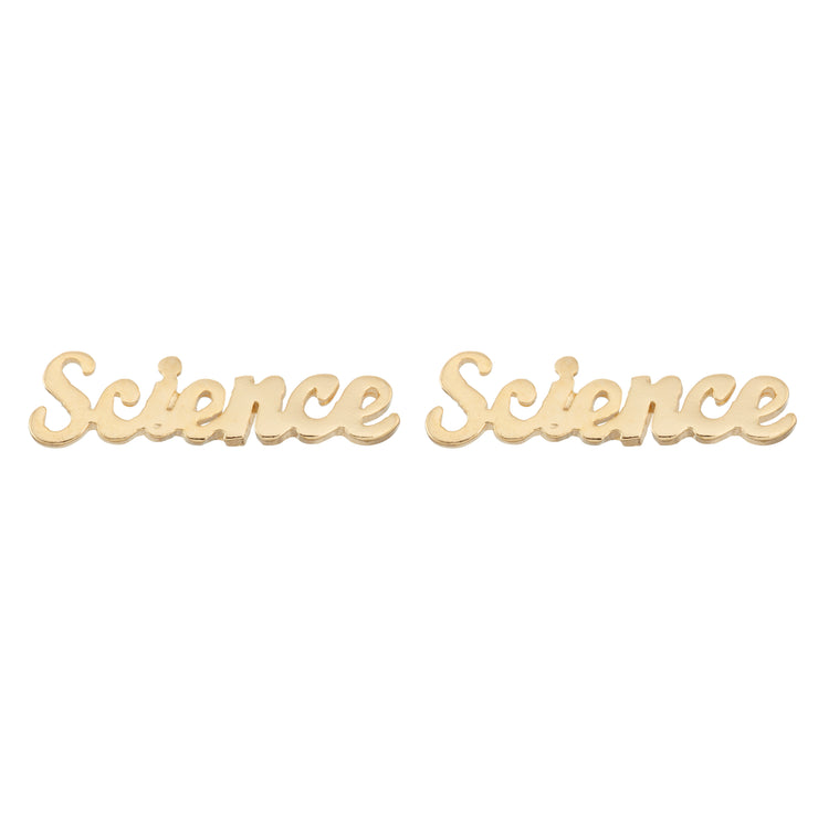 Science Earrings - SNASH JEWELRY